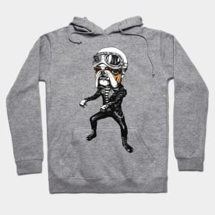 Bulldog bike Hoodie